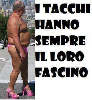I TACCHI HANNO SEMPRE ER LORO FASCINO !! - 09/12/2012