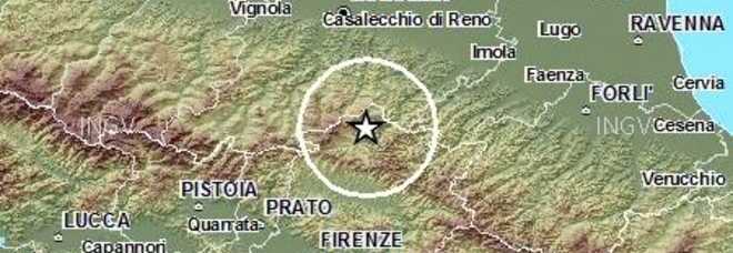 TERREMOTO, DUE SCOSSE TRA BOLOGNA E FIRENZE: ''LA PIU' FORTE DI 3.9, PAURA TRA LA GENTE'' - 17/02/2015