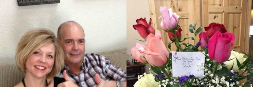 IL MARITO È MORTO PER UN CANCRO OTTO MESI FA. MA A SAN VALENTINO ECCO LA SORPRESA... - FOTO - 19/02/2015