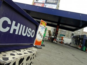 NUOVO SCIOPERO DEI BENZINAI: ECCO TUTTE LE DATE - 20/02/2015