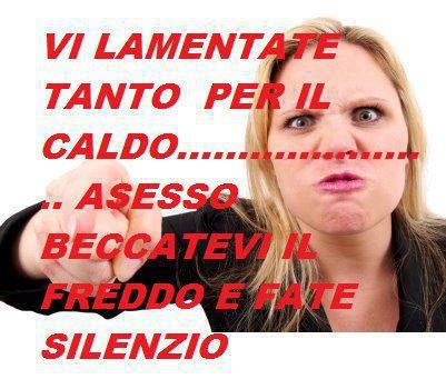 NUN POTETE PARLA' !! - 09/12/2012