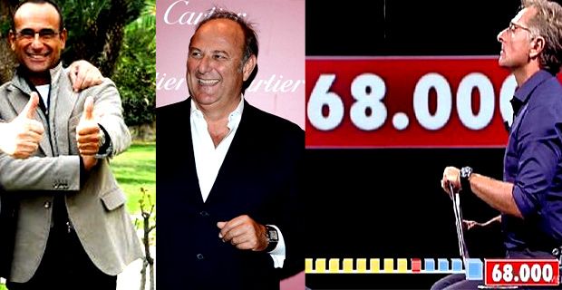 CARLO CONTI, GERRY SCOTTI E PAOLO BONOLIS: ECCO SVELATO QUANTO GUADAGNANO - 13/03/2015