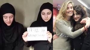 L'ANNUNCIO SHOCK DI GRETA E VANESSA: ''ECCO PERCHE' RITORNEREMO IN SIRIA'' - 23/03/2015