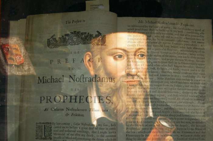 ECCO LE PROFEZIE DI NOSTRADAMUS PER IL 2015 - 23/03/2015