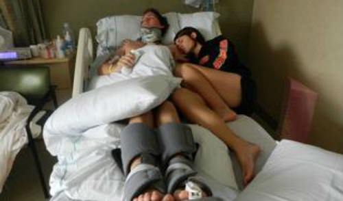 RIFIUTA DI STACCARE LA SPINA AL MARITO IN COMA, LUI SI RISVEGLIA SENZA MEMORIA E SI INNAMORA DI NUOVO DI LEI - 14/04/2015