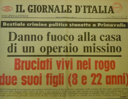 ROMA, ROGO DI PRIMAVALLE: OGGI 16 APRILE: ECCO COSA ACCADE - 16/04/2015