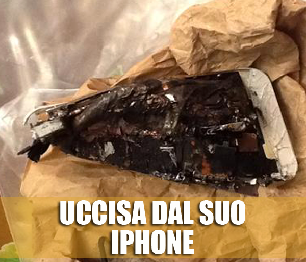 LA RAGAZZINA MUORE MENTRE DORMIVA NEL SUO LETTO: AD UCCIDERLA IL SUO IPHONE - 05/10/2014