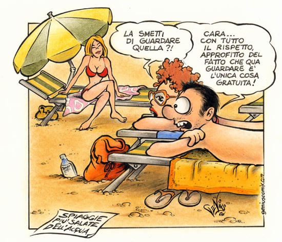 Vignetta Divertente - 20/06/2012