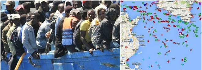 NAUFRAGIO NEL CANALE DI SICILIA: 700 MORTI. ''LA STRAGE PIU' GRANDE DI SEMPRE'' - 19/04/2015