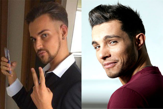 ''SEI MARCO CARTA?'' SCAMBIANO VALERIO SCANI PER L'EX COLLEGA: ASSURDA LA SUA REAZIONE - 22/04/2015