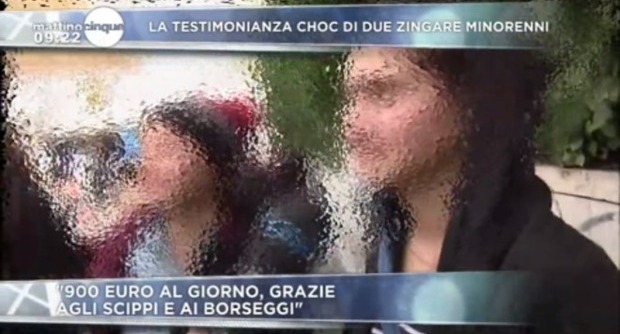 LA BABY LADRA ROM: ''LA GIORNALISTA DI MATTINO 5 MI HA DATO 20 EURO PER DIRE QUELLE COSE'' - 22/04/2015