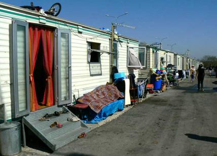 ROMA SHOCK - UN NOMADE LA RAPISCE: ''TRASCINATA NEL CAMPO ROM E VIOLENTATA'' - 27/04/2015