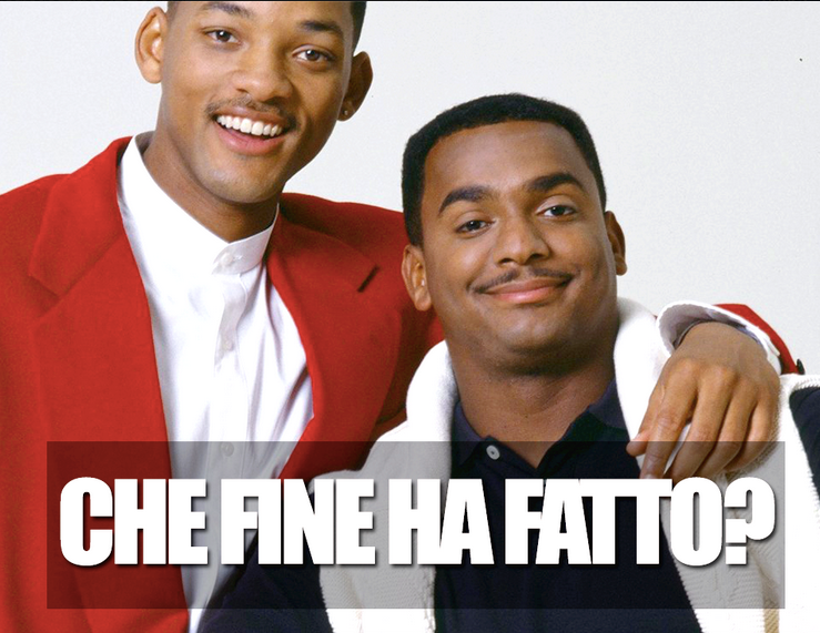 RICORDATE CALTON DE ''IL PRINCIPE DI BEL AIR? - ECCOLO COM'E' OGGI - 24/11/2014