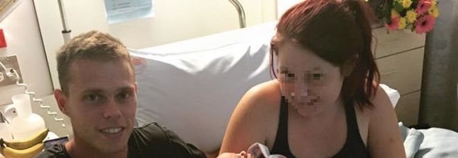 IL RAGAZZO 23ENNE DIVENTA PADRE E NONNO NEL GIRO DI UNA SETTIMANA - 05/05/2015