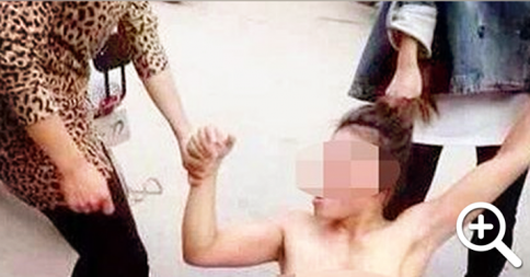 BECCATA' A LETTO CON UN UOMO SPOSATO: SPOGLIATA E PICCHIATA IN STRADA - 14/10/2014