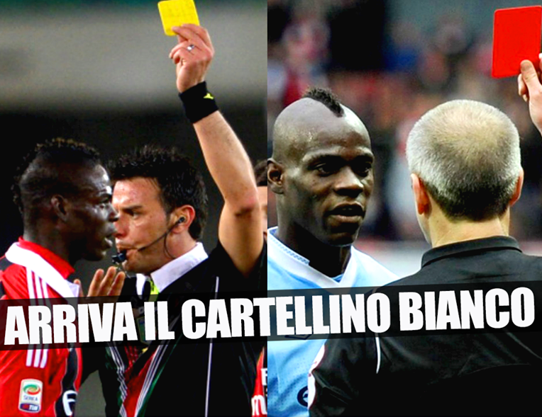 DOPO IL CARTELLINO GIALLO E QUELLO ROSSO, ECCO IL CARTELLINO BIANCO: NOVITA' FIFA PER UNA SVOLTA EPOCALE - 16/10/2014