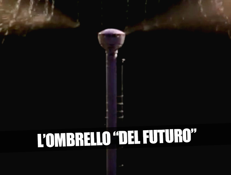 LO CHIAMANO ''L'OMBRELLO DEL FUTURO'', UN INDEA RIVOLUZIONARIA: ECCO COME FUNZIONA - 06/12/2014