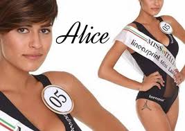 MISS ITALIA: ECCO LA SUA PRIMA FOTO ''SENZA VELI'' - 27/09/2015