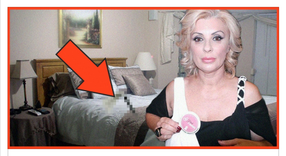 TINA CIPOLLARI FINISCE NELL'OCCHIO DEL CICLONE PER UNA BIZZARRA FOTO IN CAMERA DA LETTO - 17/10/2015