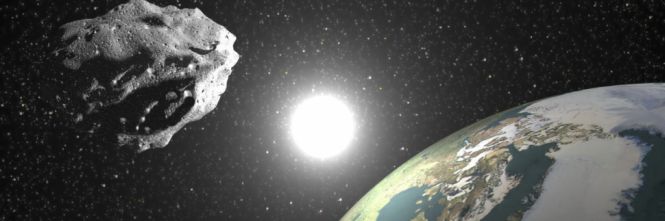 ''UN ASTEROIDE MINACCIA LA TERRA: PIU' POTENTE DI UNA BOMBA ATOMICA'' - 24/10/2015