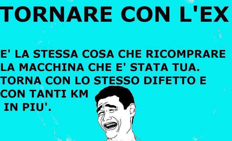TORNA' CO' L'EX !! - 17/12/2012