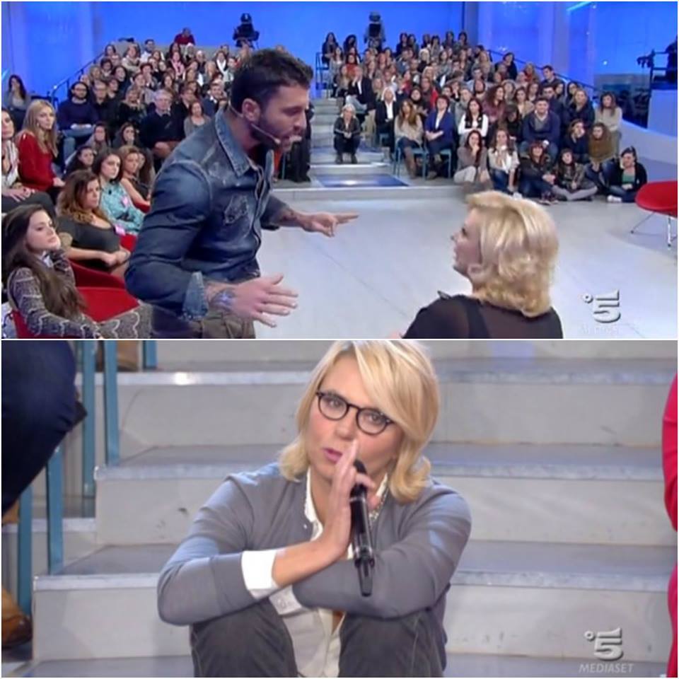 ACCUSA PESANTISSIMA PROPRIO ALLA REDAZIONE DI UOMINI E DONNE: ECCO COSA SONO COSTRETTI A FARE I PARTECIPARTI - 27/10/2015