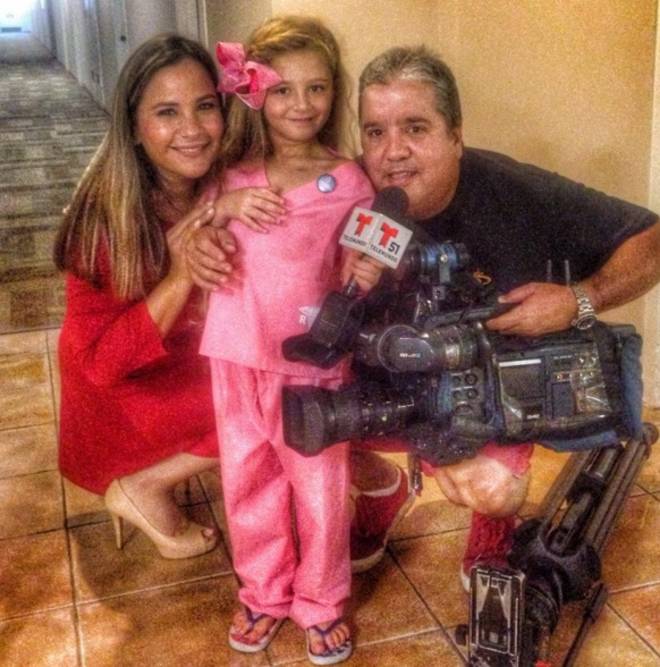 LA BAMBINA CON IL CUORE FUORI DAL PETTO: ''NON DOVEVA NASCERE, OGGI HA 6 ANNI'' - 31/10/2015