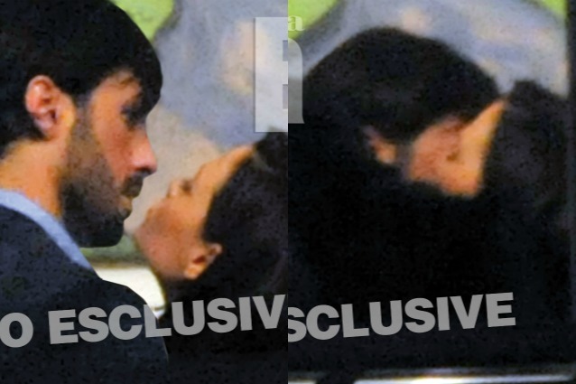 IL LORO BACIO 'RUBATO' DAI FOTOGRAFI TOGLIE OGNI DUBBIO: LA NUOVA COPPIA CHE FA MOLTO DISCUTERE - 09/11/2015