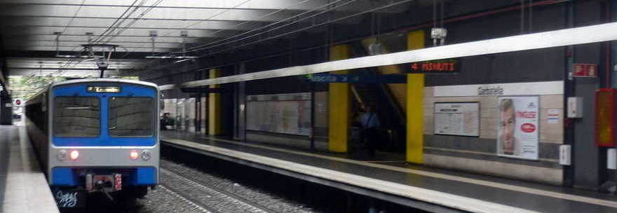 ROMA, INCENDIO AI CAVI ELETTRICI DELLA METRO B: SERVIZIO INTERROTTO TRA PIRAMIDE E LAURENTINA - 14/11/2015