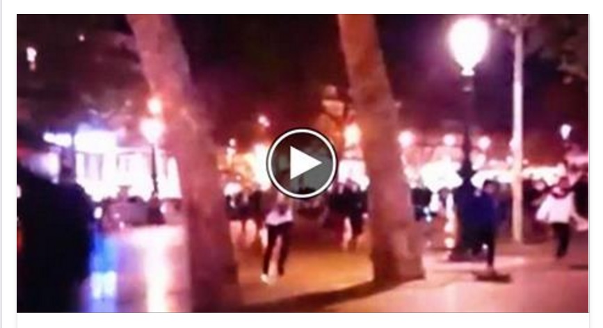 PANICO A PLACE DE LA REPUBLIQUE: PERSONE IN FUGA - VIDEO - 15/11/2015