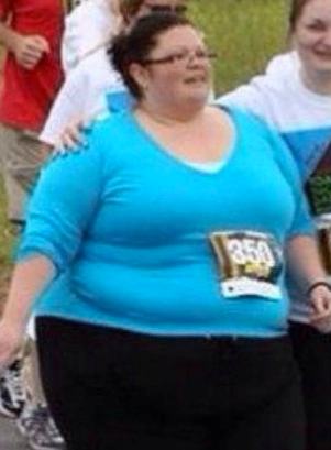 173 KG, SI VERGOGNA DI ANDARE IN PALESTRA, GRAZIE A UN DVD E' DIMAGRITA 100 KG - ECCO COM'E' ORA - 01/01/2014
