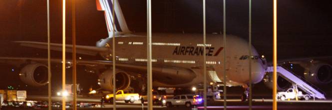 PAURA NEI CIELI DEGLI STATI UNITI: SOTTO ATTACCO I CIELI DELLA AIR FRANCE - 18/11/2015