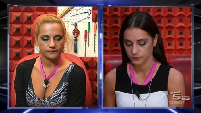 GRANDE FRATELLO 14: LA RIVELAZIONE DI JESSICA SU LIDIA. ''MIA SORELLA E' SOLO UNA...'' - 24/11/2015