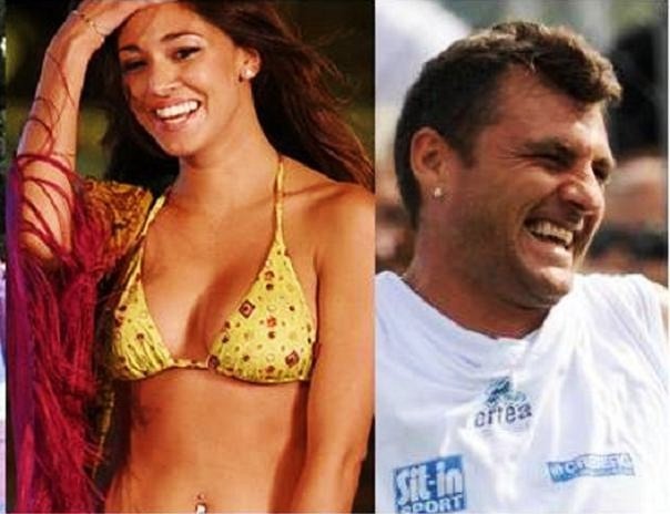 BELEN RODRIGUEZ, BOBO VIERI LA CORTEGGIA? LEI RISPONDE COSI' - 24/12/2015
