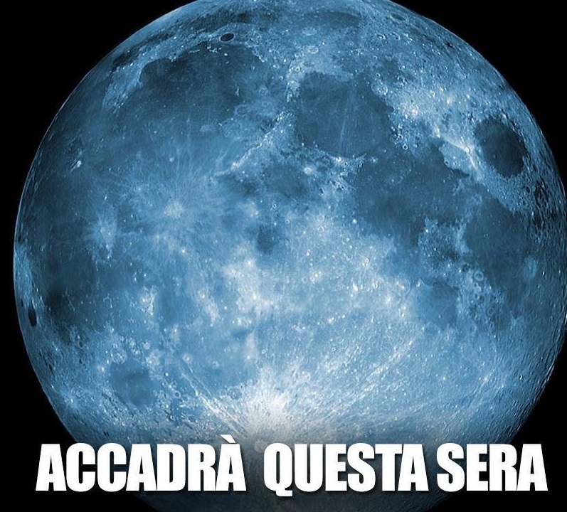 QUESTA SERA TUTTI CON IL NASO ALL'INSU': UNO SPETTACOLO DA NON PERDERE NEI NOSTRI CIELI - 24/12/2015
