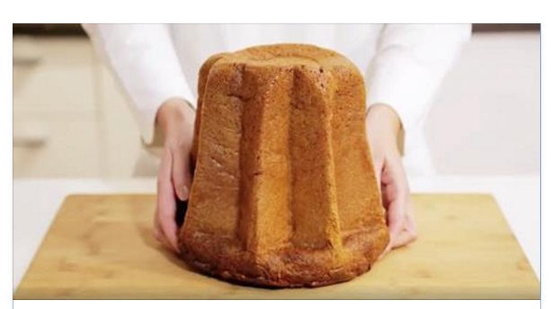 ECCO TUTTO QUELLO CHE SI PUO' REALIZZARE CON UN PANDORO - VIDEO - 24/12/2015