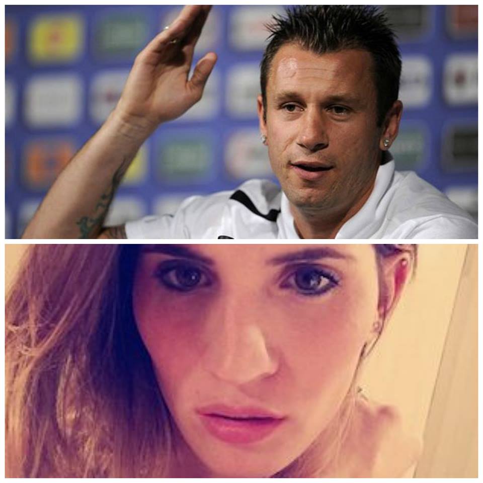 DOPO IL DERBY DI GENOVA, ARRIVA IL MESSAGGIO DI CAROLINA MARCIALES MOGLIE DI CASSANO: E FARA' DISCUTERE - 06/01/2016