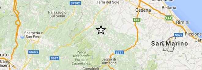 TERREMOTO A FORLI'-CESENA, DUE SCOSSE IN MATTINATA: PAURA TRA LA POPOLAZIONE - 07/01/2016