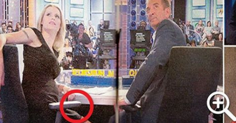 LA MICHELLE HUNZIKER CHE NON TI ASPETTI. ACCADE DIETRO IL BANCONE DI ''STRISCIA LA NOTIZIA'' - 11/11/2014