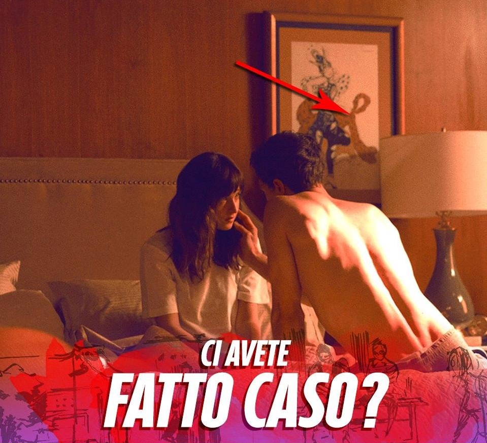 IL PARTICOLARE NASCOSTO NEL FILM ''50 SFUMATURE'' AL QUALE NESSUNO HA FATTO CASO - 26/01/2016