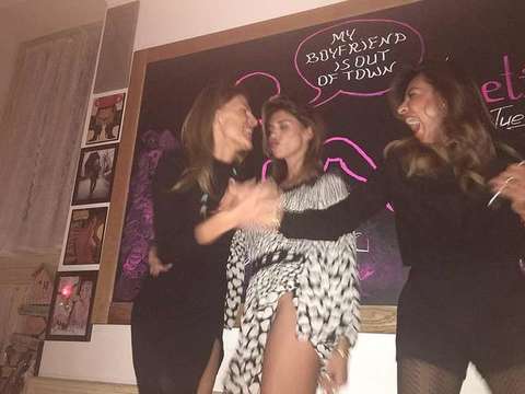 BELEN RODRIGUEZ E LA FOTO ''INCRIMINATA'': ''ALLA FESTA SENZA MUTANDINE'' - ECCO LE FOTO - 26/01/2016