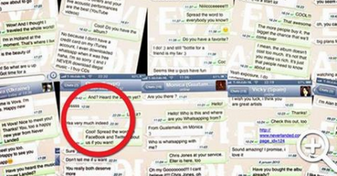 WHATSAPP, ECCO COSA STA ACCADENDO A MOLTE COPPIE - 11/11/2014