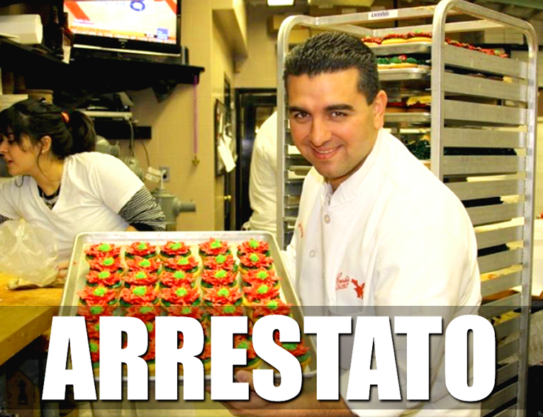 'IL BOSS DELLE TORTE' BUDDY VALASTRO ARRESTATO A NEW YORK: ECCO PERCHE' E' FINITO NEI GUAI - 13/11/2014