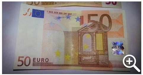ATTENZIONE AI 50 E 100 EURO: LA SCOPERTA SHOCK DEI CARABINIERI - 31/03/2016