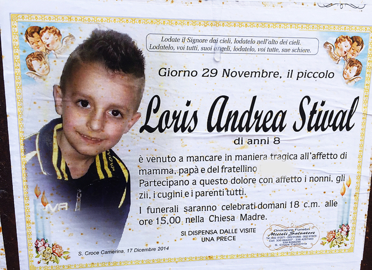 OMICIDIO DEL PICCOLO LORIS, UN TESTIMONE RIBALTA IL CASO: ''ECCO COSA HO VISTO'' - 01/04/2016