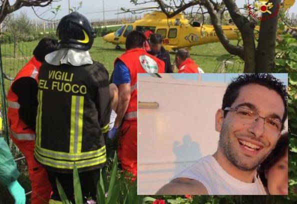DIVENTA PAPA' IL GIORNO DI PASQUA: MUORE A 200 METRI DA CASA - 03/04/2016
