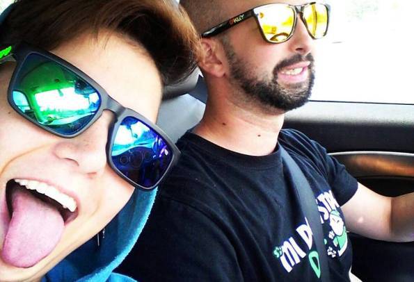 MUOIONO LO STESSO GIORNO A 900KM DI DISTANZA, IGNARI DEL FIGLIO IN ARRIVO - 20/04/2016