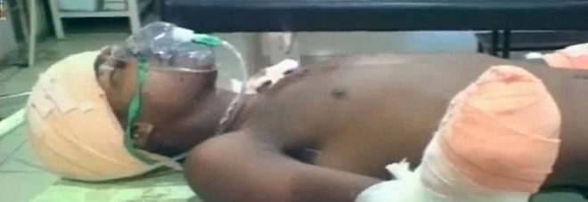 PAPA' TAGLIA LE MANI AL PEDOFILO CHE HA VIOLENTATO LA FIGLIA DI 7 MESI - 21/04/2016