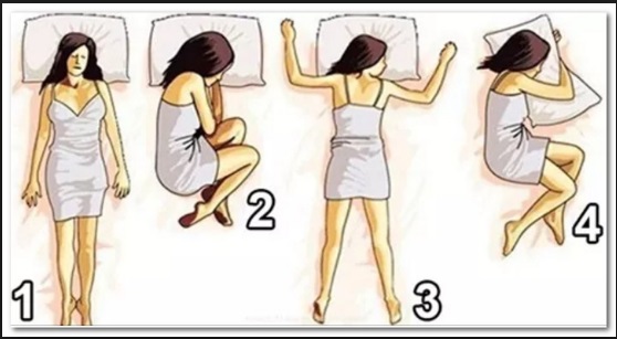 ECCO COSA RIVELA UNA DONNA NEL SUO MODO DI DORMIRE - 20/05/2016