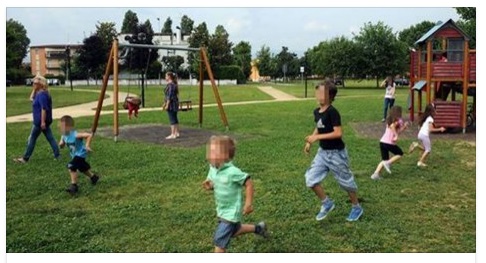 RAGAZZINA 'TENTA DI RAPIRE' TRE BAMBINE AL PARCO GIOCHI - 23/05/2016